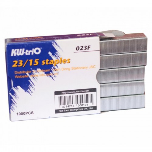Staples Size 23/15 'KW-TRIO'