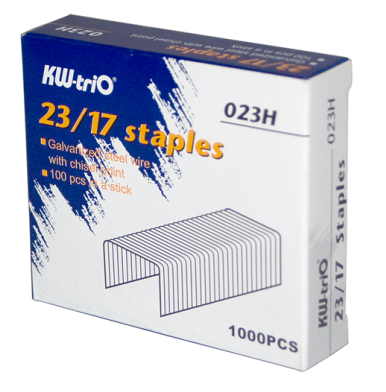 Staples Size 23/17 'KW-TRIO'