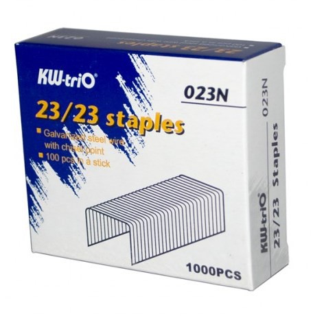 Staples Size 23/23 'KW-TRIO'