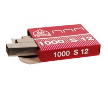 Staples Size S12 for Gun Stapler