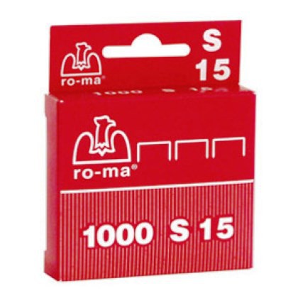 Staples Size S15 for Gun Stapler