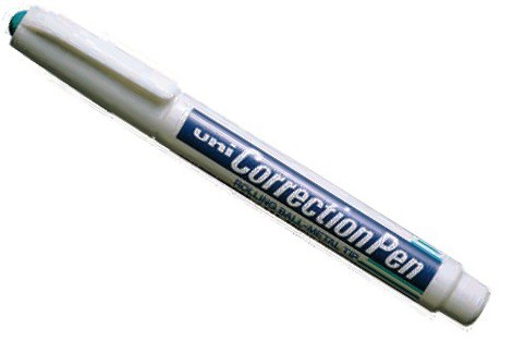 Correction Pen Metal Tip 'UNI'