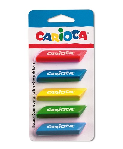 Rubber Erasers Triangular 'Carioca'