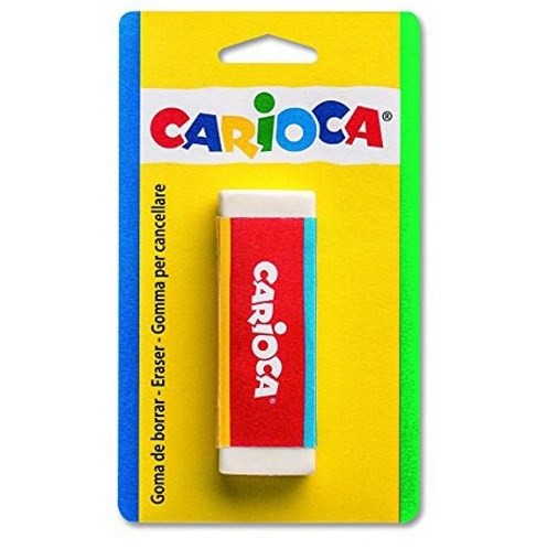 Rubber Eraser Large 'Carioca'