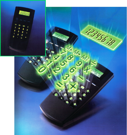 Calculator with Auto Back Light