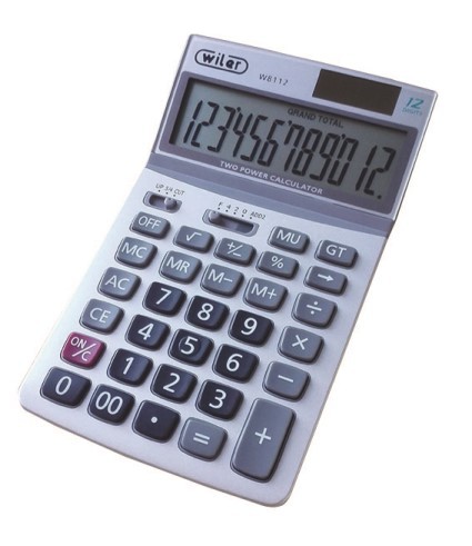 Desktop Calculator with tilt screen