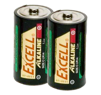 Battery C 'Excel'
Pack of 2