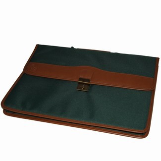 Briefcase With Handle Single Compartment