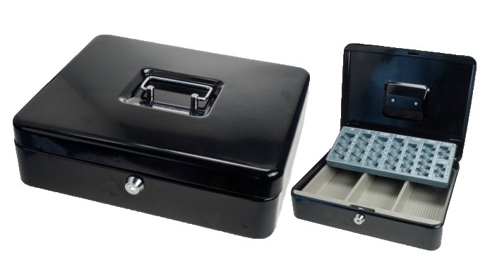 Cash Box 300 x 240 x 90mm