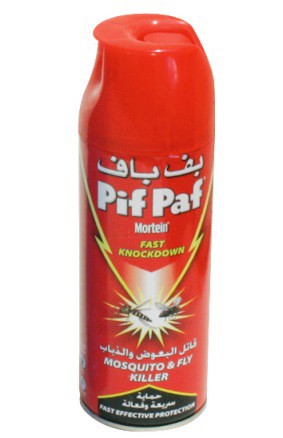 'Pif Paf' Insect Spray
