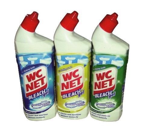 WC NET Bleach Liquid Cleaner