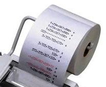 Cash Roll 80 x 80 x 12mm Thermal White