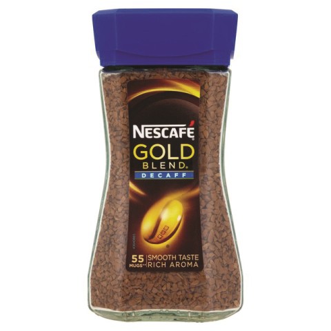 Nescafe Gold Blend Decaf 100g