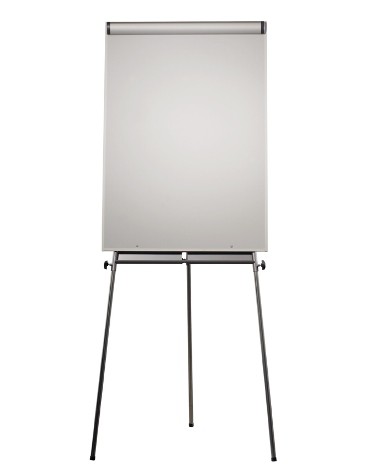 Magnetic flip chart stand 3 in 1