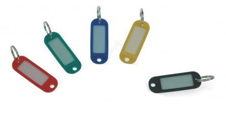 Key Tags Box of 100