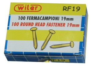 Paper Fastners 19mm Brass