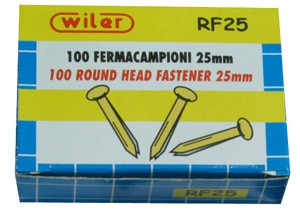 Paper Fastners 25mm Brass