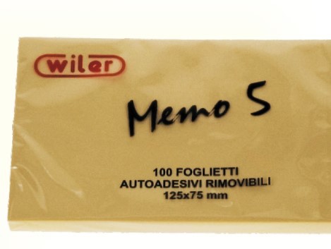 Sticky Notes 75 x 125mm