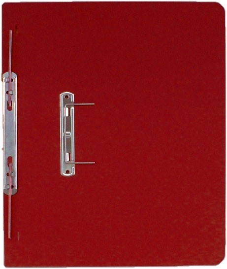 Carton Transfer Spring File (Jiffex File) Red