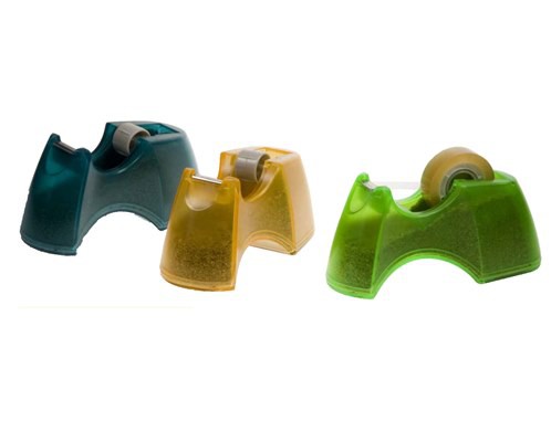 Tape Dispenser Small Neon Colours