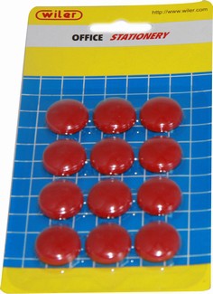 Magnets 20mm Red
