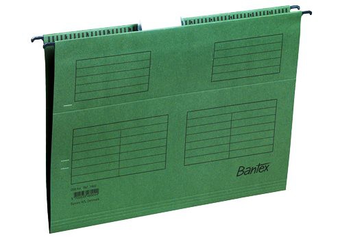 Bantex A4 Suspension Files Green Box of 25