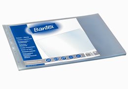 Bantex A3 Landscape Plastic Punched Pockets 
Pack of 25
