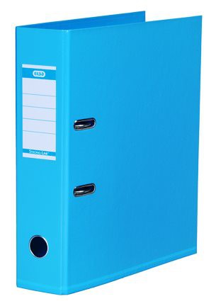 Bantex Strong Line PVC Lever Arch File Light Blue 8cm