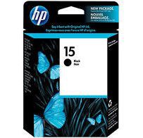 HP 15 Black Ink Cartridge
