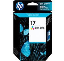 HP 17 Colour Ink Cartridge