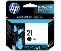 HP 21 Black Ink Cartridge