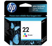 HP 22 Colour Ink Cartridge