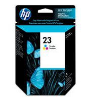 HP 23 Colour Ink Cartridge
