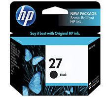 HP 27 Black Ink Cartridge