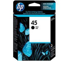 HP 45 Black Ink Cartridge