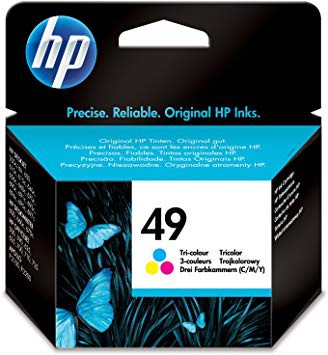 HP 49 Colour Ink Cartridge