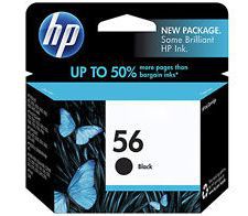 HP 56 Black Ink Cartridge
