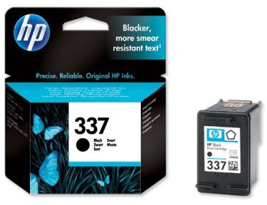 HP 337 Black Ink Cartridge
