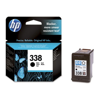 HP 338 Black Ink Cartridge