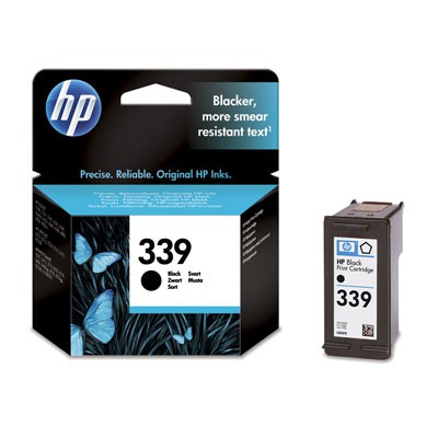 HP 339 Black Ink Cartridge
