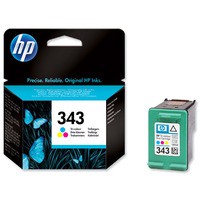 HP 343 Colour Ink Cartridge