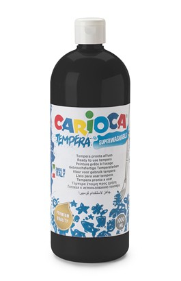 'Carioca' Poster Colour 1ltr Black