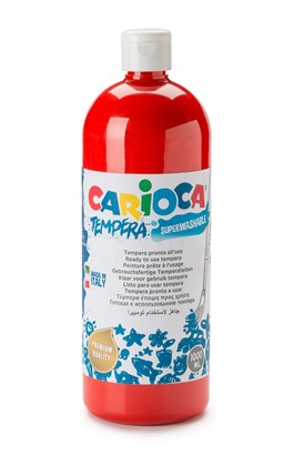 'Carioca' Poster Colour 1ltr Red
