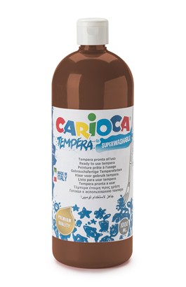 'Carioca' Poster Colour 1ltr Brown