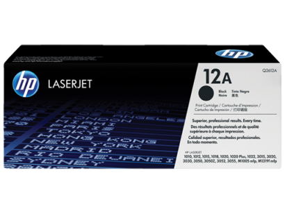 HP 12A Black (Q2612A)