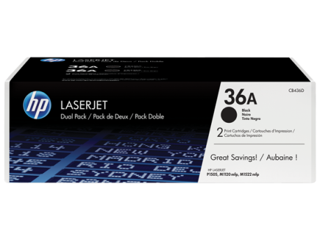 HP 36A Black (CB436A)