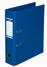 Bantex Strong Line PVC Lever Arch File Blue 4cm