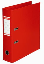 Bantex Strong Line PVC Lever Arch File Red 4cm