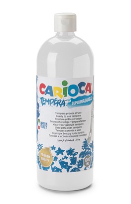 'Carioca' Poster Colour 1ltr White