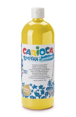 'Carioca' Poster Colour 1ltr Yellow